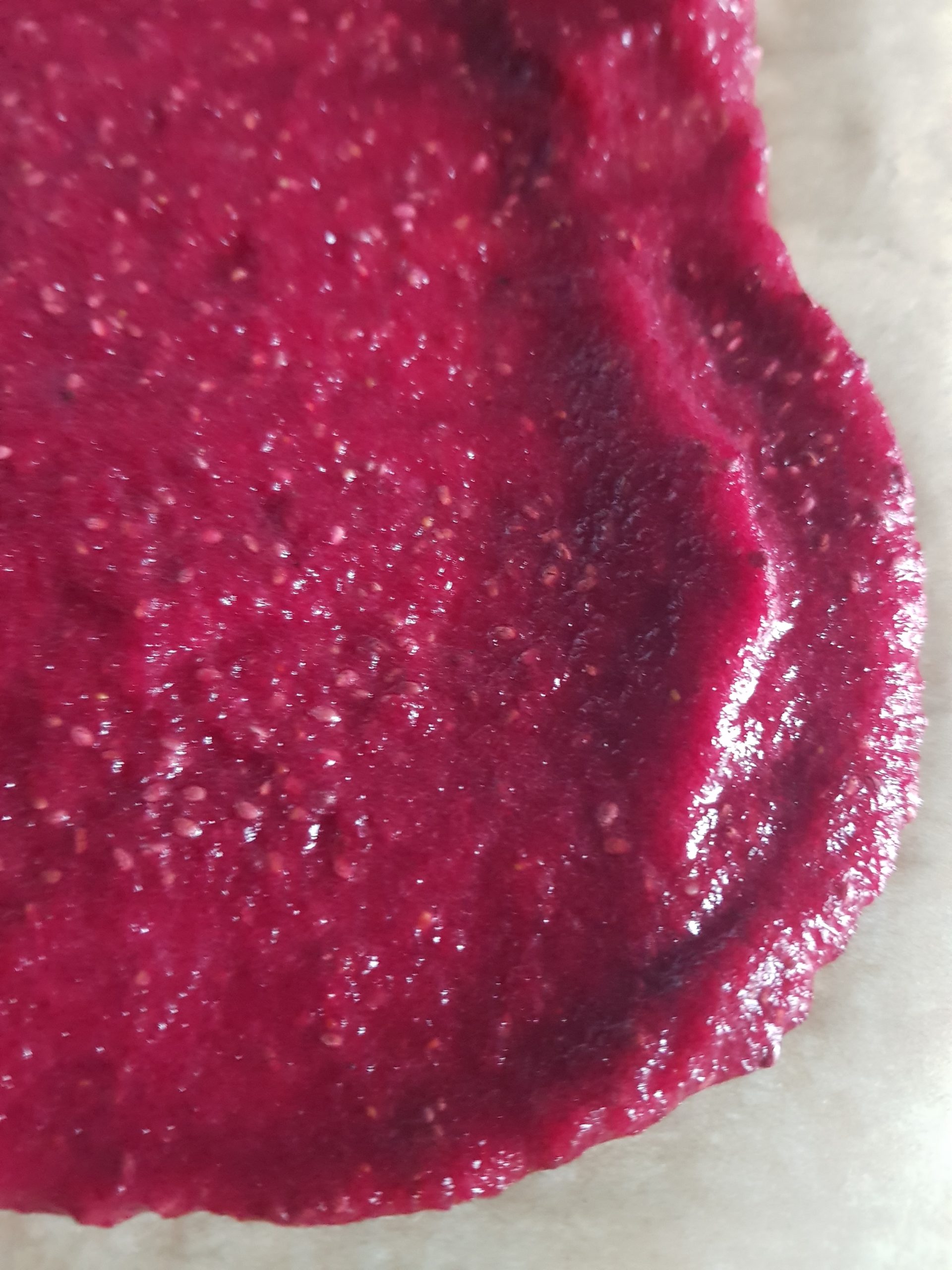 Introducing Strawberry Beet Leather Peapod Foods