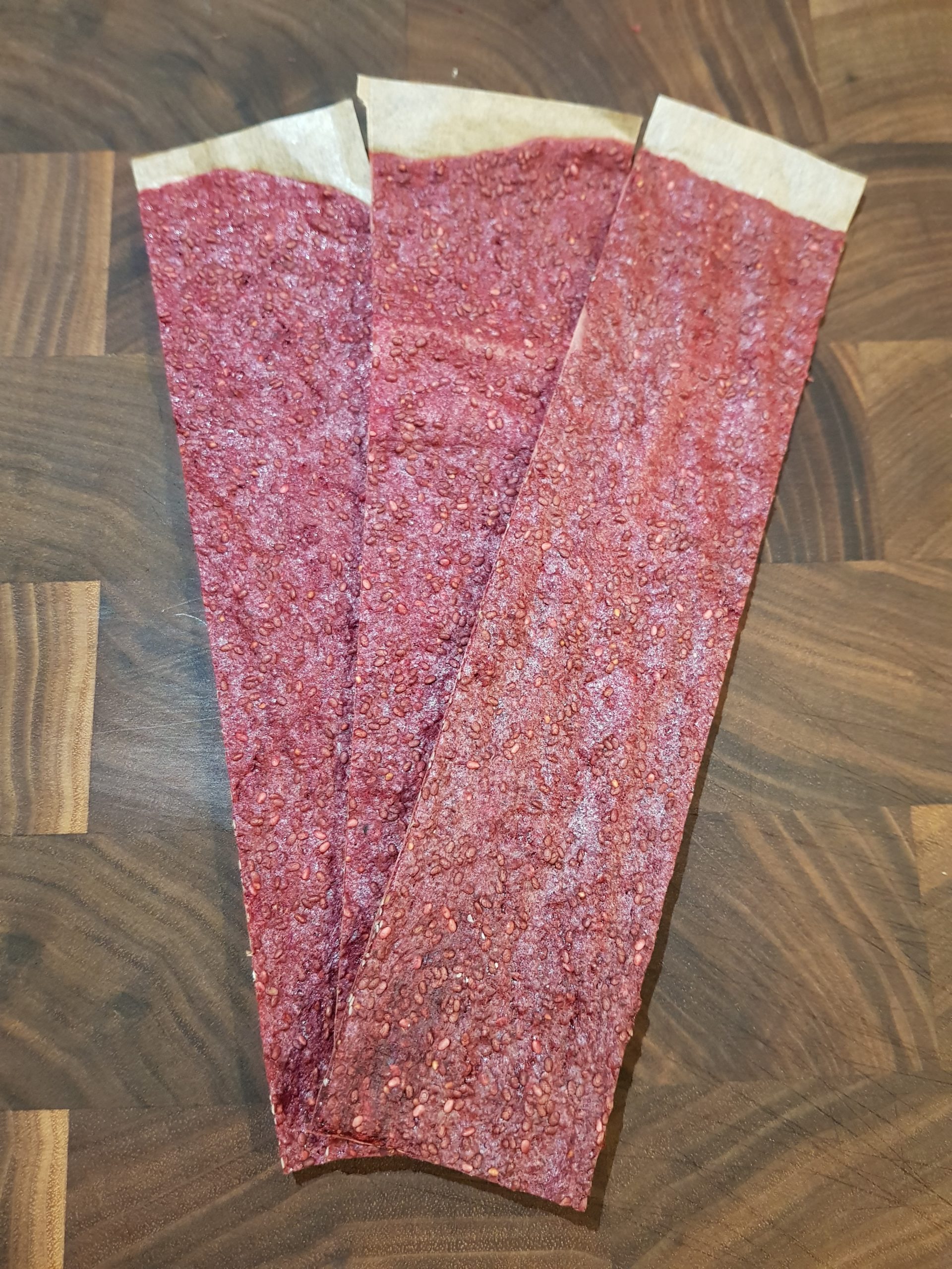 Introducing Strawberry Beet Leather Peapod Foods